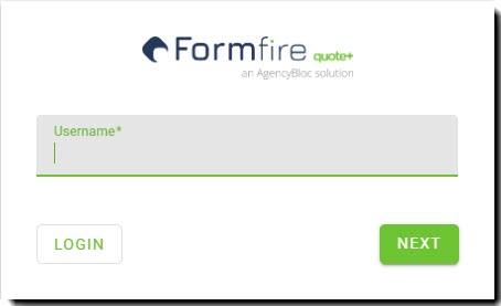 Screenshot showing the username requirement