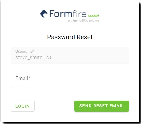 Screenshot showing the primary email address requirement