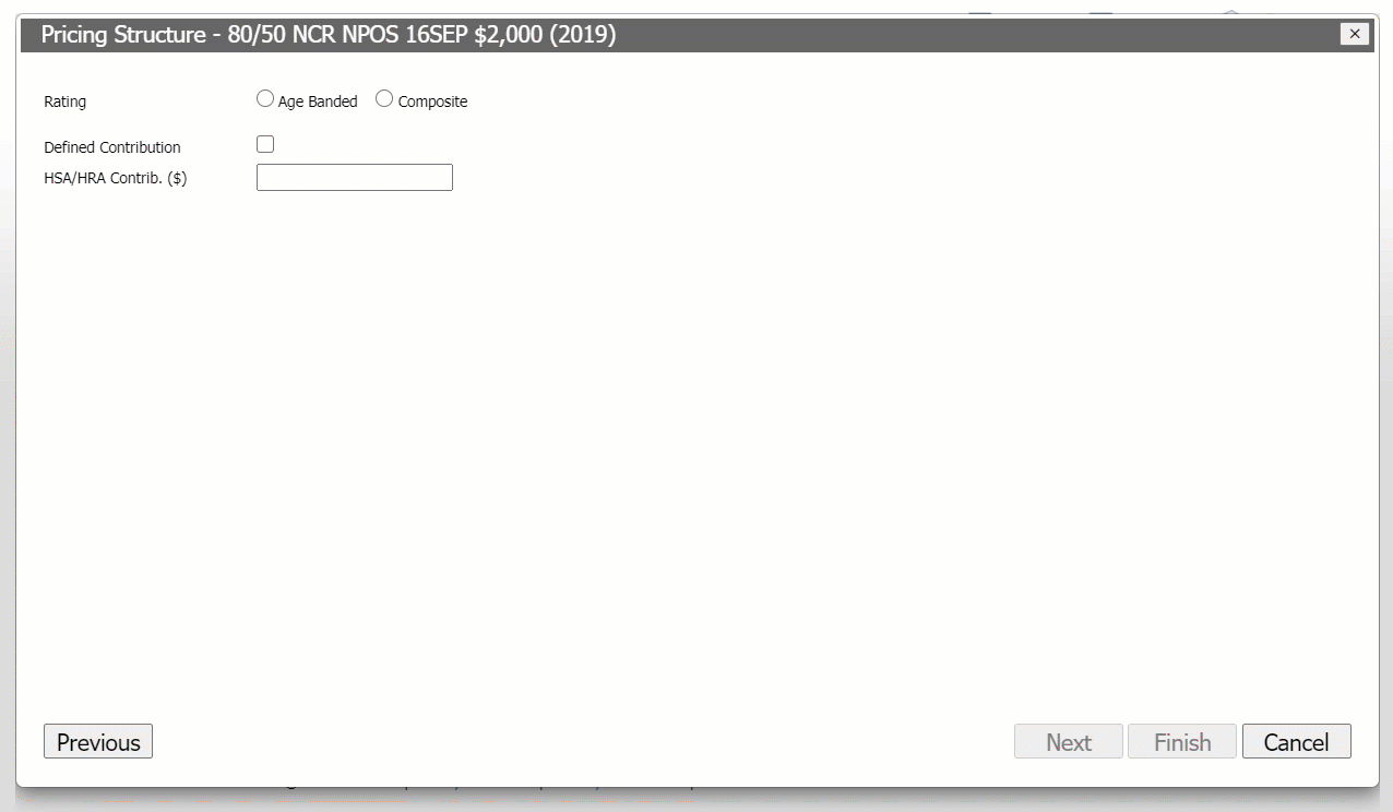 Animated image showing how to use ACA Rate Table when assigning plans